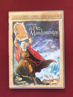 DVD Duplo - Os Dez Mandamentos - Cecil B. DeMille - Seminovo