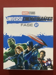 Blu-ray - Box Universo Cinematográfico Fase 2 Marvel - Semin