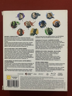 Blu-ray - Box Universo Cinematográfico Fase 2 Marvel - Semin - comprar online