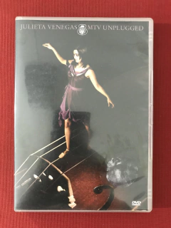 DVD - Julieta Venegas - MTV Unplugged - Seminovo