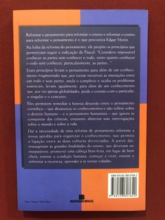 Livro - A Cabeça Bem-Feita - Edgar Morin - Bertrand Brasil - comprar online