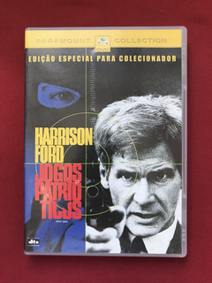 DVD - Jogos Patrióticos - Harrison Ford - Edição Especial