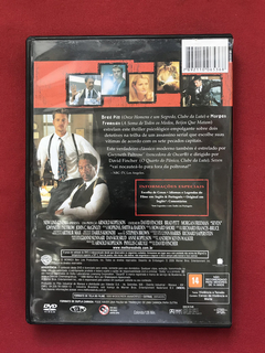 DVD - Seven - Os Sete Crimes Capitais - Brad Pitt/ Morgan F. - comprar online