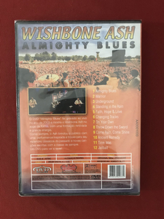 DVD - Wishbone Ash Almighty Blues - Novo - comprar online