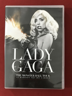 DVD - Lady Gaga - The Monster Ball Tour - Seminovo