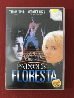 DVD - Paixões Na Floresta - Brendan Fraser/ Viggo M. - Semin