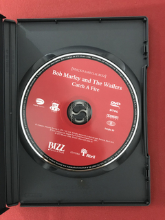 DVD - Bob Marley And The Wailers - Catch A Fire - Seminovo na internet