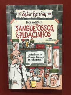 Livro - Sangue, Ossos E Pedacinhos - Nick Arnold - Melhoramentos