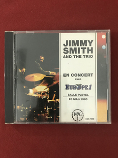 CD - Jimmy Smith E The Trio - Vol. 1 - Blue Bash - Seminovo