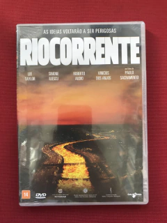 DVD - Riocorrente - Lee Taylor/ Simone Iliescu - Novo