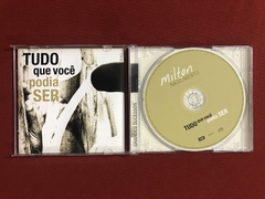 CD - Milton Nascimento - Tudo Que Você Podia Ser - Seminovo na internet