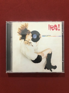 CD - Ira! - Isso É Amor - Nacional - Seminovo