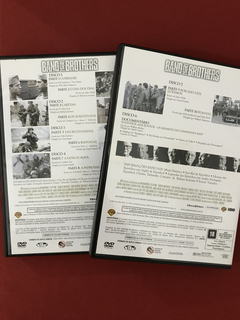 DVD - Box Band Of Brothers - Tom Hanks - 6 Discos - Sebo Mosaico - Livros, DVD's, CD's, LP's, Gibis e HQ's