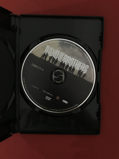 DVD - Box Band Of Brothers - Tom Hanks - 6 Discos