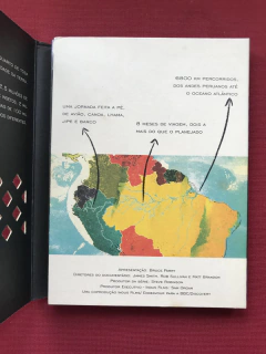 DVD - Explorando A Amazônia - 8 Meses De Viagem - 3 Discos na internet