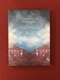 DVD - Multishow Ao Vivo Maria Gadú - Show Musical