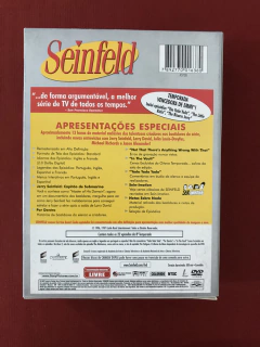 DVD - Box Seinfeld 8ª Temporada Volume 7 - Seminovo - comprar online