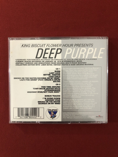 CD Duplo - Deep Purple - In Concert - Importado - Seminovo - comprar online