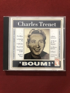 CD - Charles Trenet - "Boum!" - Importado - Seminovo