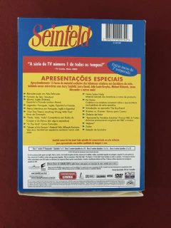 DVD - Box Seinfeld 3ª Temporada Volume 2 - Seminovo - comprar online