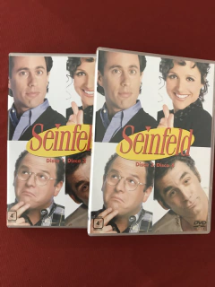 DVD - Box Seinfeld 3ª Temporada Volume 2 - Seminovo na internet