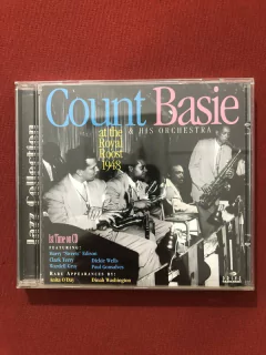CD - Count Basie E His Orchestra - At The Royal Roost - Semi