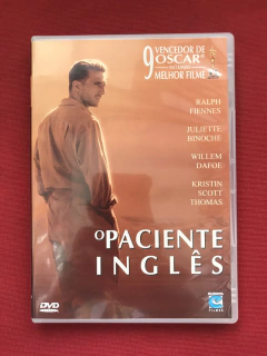 DVD - O Paciente Inglês - Juliette Binoche - Seminovo