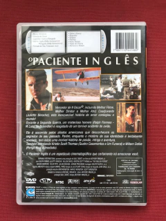 DVD - O Paciente Inglês - Juliette Binoche - Seminovo - comprar online