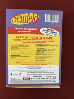 DVD - Box Seinfeld 5ª Temporada Volume 4 - Seminovo - comprar online