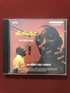 CD - Count Basie E Joe Williams - The Greatest - Importado