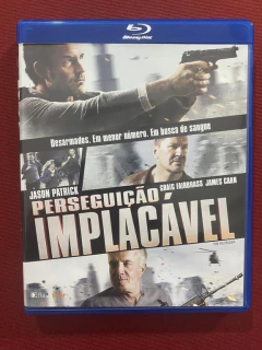 Blu-ray - Perseguição Implacável - Brian A. Miller - Seminov