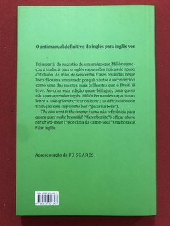 Livro - A Vaca Foi Pro Brejo / The Cow Went To The Swamp - Millor - Seminovo - comprar online