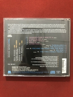 CD- The Bill Evans Trio Featuring Stan Getz - Import - Semin - comprar online