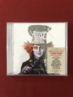 CD - Almost Alice - Trilha Sonora - Nacional- Novo
