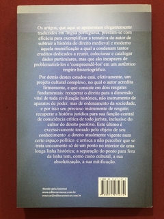 Livro - História Da Propriedade E Outros Ensaios - Paolo Grossi - Renovar - Seminovo - comprar online