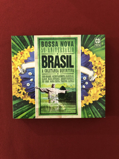 CD Triplo - Bossa Nova 50 - Aniversário - Brasil - Seminovo