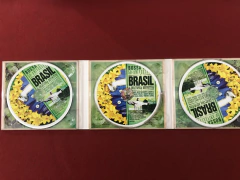 CD Triplo - Bossa Nova 50 - Aniversário - Brasil - Seminovo na internet