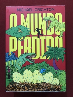 Livro - Box Jurassic Park / O Mundo Perdido - 2 Livros - Michael Crichton - Seminovo - comprar online