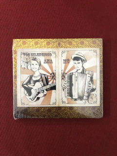 CD - Ana & Mú - Voo Silencioso - Nacional - Novo
