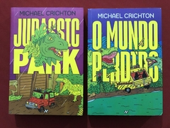 Livro - Box Jurassic Park / O Mundo Perdido - 2 Livros - Michael Crichton - Seminovo - Sebo Mosaico - Livros, DVD's, CD's, LP's, Gibis e HQ's