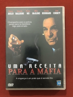 DVD - Uma Receita Para A Máfia - Danny Aiello - Seminovo