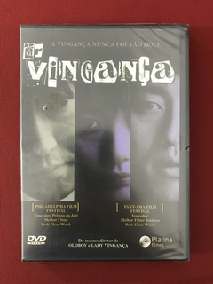 DVD - Mr Vingança - Dir: Park Chan-Wook - Novo
