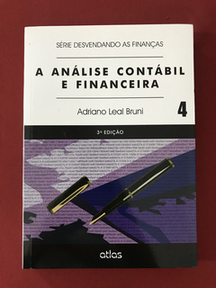 Livro - A Análise Contábil E Financeira - Atlas - Seminovo