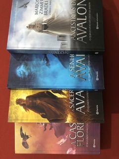 Livro - As Brumas De Avalon - Volumes 2, 3, 4 e 5 - Capa Dura - Seminovo - comprar online