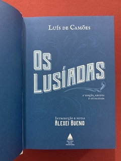 Livro - Os Lusíadas - Luís De Camões - Ed. Nova Fronteira - Seminovo - Sebo Mosaico - Livros, DVD's, CD's, LP's, Gibis e HQ's