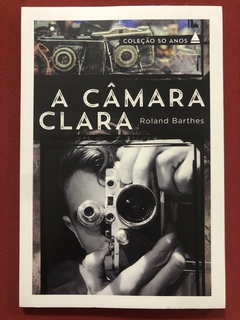 Livro - A Câmara Clara - Roland Barthes - Nova Fronteira - Seminovo