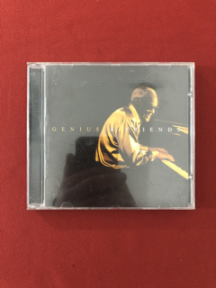 CD - Ray Charles - Genius & Friends - Nacional - Seminovo