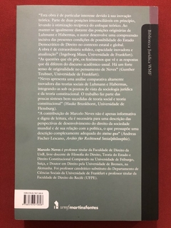 Livro - Entre Têmis E Leviatã: Uma Relação Difícil - Marcelo Neves - Seminovo - comprar online