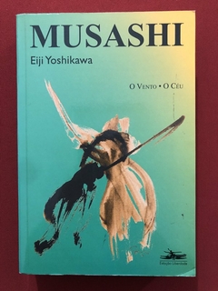 Livro - Musashi - 3 Volumes - Eiji Yoshikawa - Estação Liberdade - Sebo Mosaico - Livros, DVD's, CD's, LP's, Gibis e HQ's