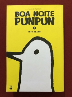 Mangá - Boa Noite Punpun - Vol. 1 - Inio Asano - Ed. JBC - Seminovo